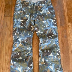 Bogner Leaf Design Ski Pants